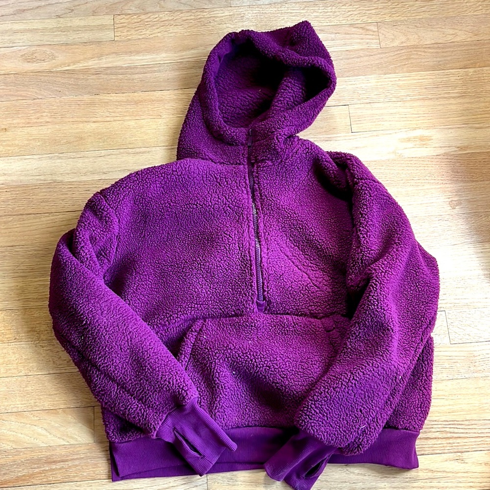 All in motion fleece pullover. Size s